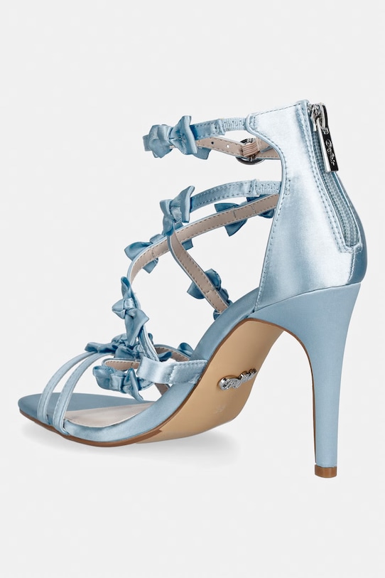 Παπούτσια Buffalo σανδάλια με ψηλό τακούνι Miranda Lb 1291678 μπλε