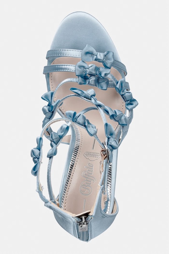 Buffalo σανδάλια με ψηλό τακούνι Miranda Lb μπλε 1291678