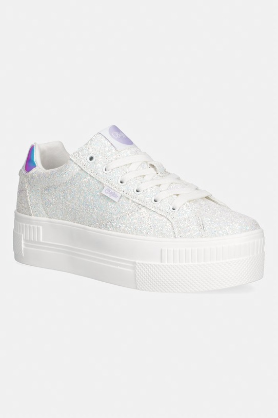 Buffalo Paired Glam sneakers Γυναικεία λευκό 1636401