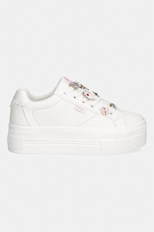 Buffalo Paired Charms 2.0 αθλητικά Γυναικεία 1636731 λευκό SS26