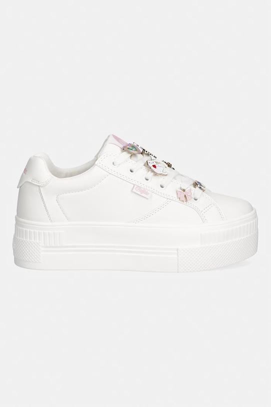 Buffalo Paired Charms 2.0 αθλητικά Γυναικεία 1636731 λευκό SS26