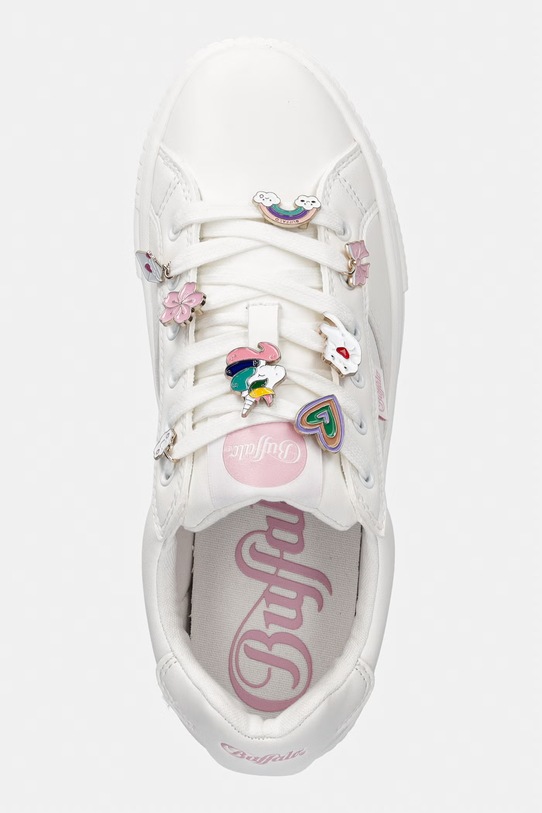 Buffalo Paired Charms 2.0 αθλητικά Γυναικεία λευκό 1636731