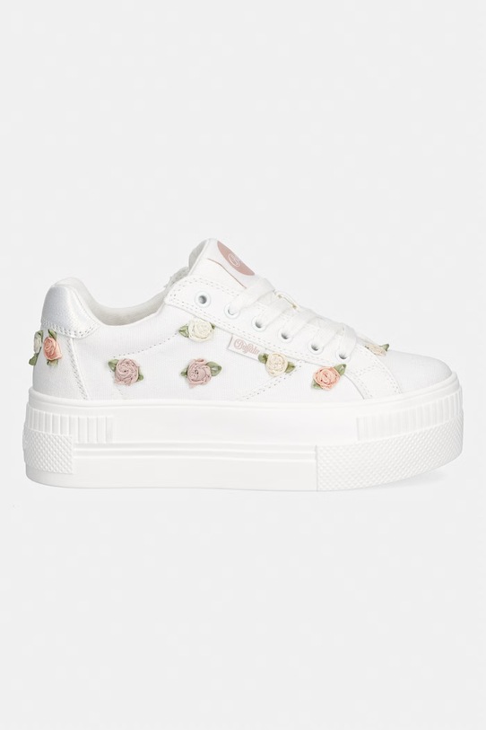 Buffalo Paired Rose πάνινα sneakers γυναικεία 1636732 λευκό SS26