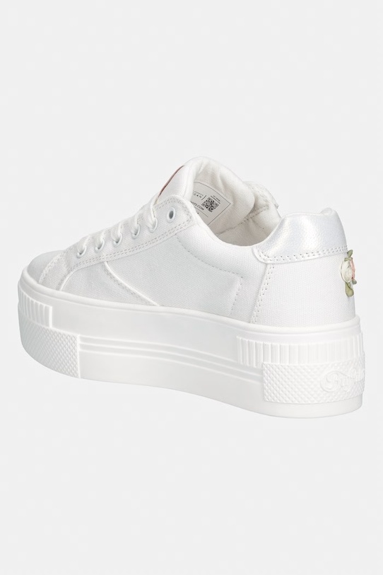 Παπούτσια Buffalo Paired Rose πάνινα sneakers γυναικεία 1636732 λευκό