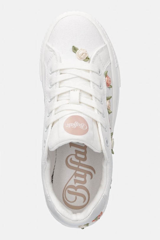 Buffalo Paired Rose πάνινα sneakers γυναικεία λευκό 1636732