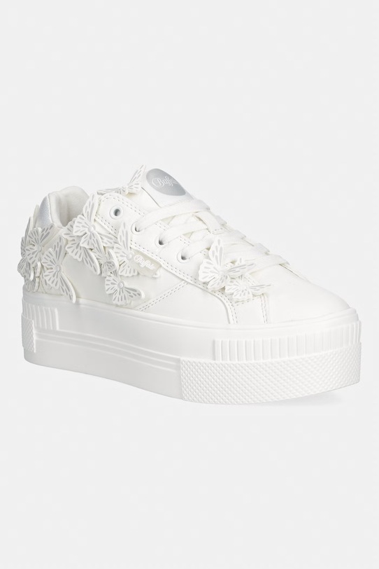 Buffalo Paired Butterfly sneakers γυναικεία λευκό 1636733