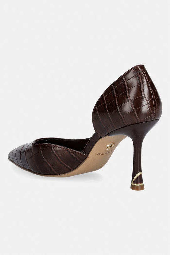 Obuwie Aldo szpilki LIVIANNA 14118311 brązowy