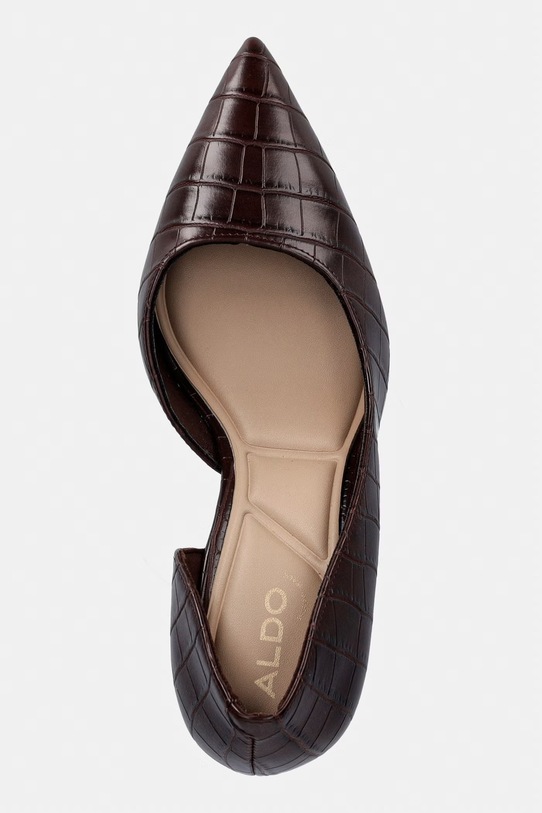 Aldo szpilki LIVIANNA brązowy 14118311