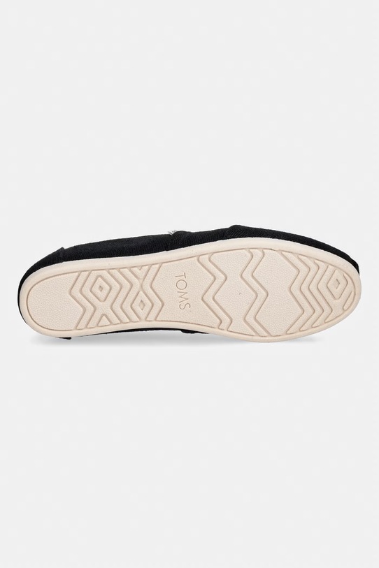 Toms espadryle damskie ALPARGATA CLASSIC 10020783 czarny