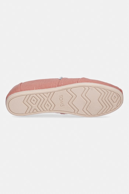 Toms espadryle damskie ALPARGATA CLASSIC 10023032 pomarańczowy