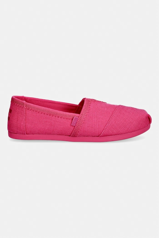 Toms espadrile za žene ALPARGATA CLASSIC 10023025 roza SS26