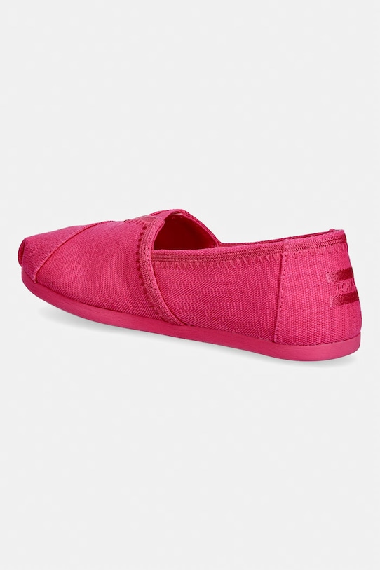 Obuća Toms espadrile za žene ALPARGATA CLASSIC 10023025 roza