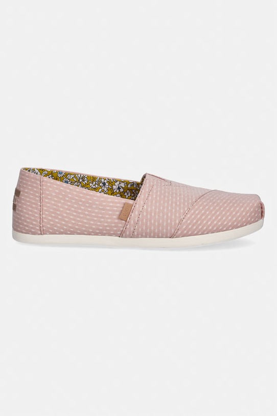 Toms espadryle damskie ALPARGATA CLASSIC 10023044 beżowy SS26
