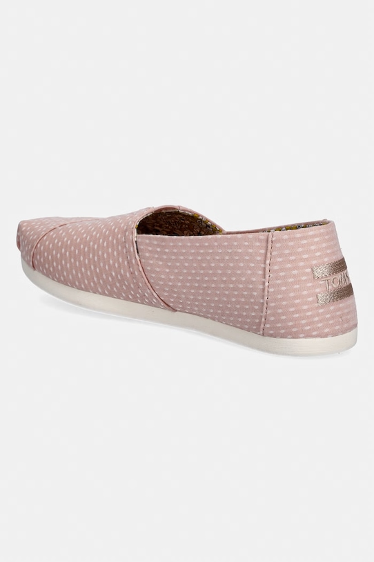 Obuwie Toms espadryle damskie ALPARGATA CLASSIC 10023044 beżowy
