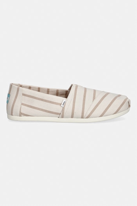 Toms espadryle damskie ALPARGATA CLASSIC 10023264 beżowy SS26