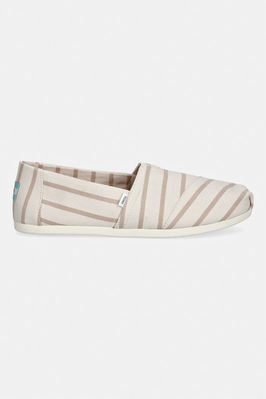 Toms espadryle damskie ALPARGATA CLASSIC 10023264 beżowy SS26