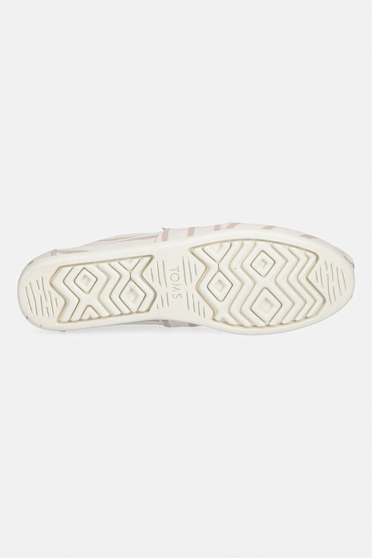 Toms espadryle damskie ALPARGATA CLASSIC 10023264 beżowy