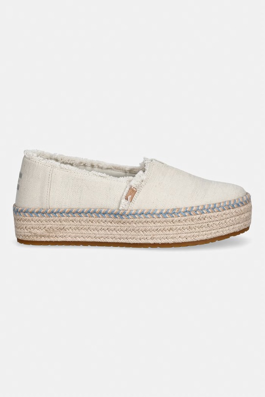 Toms espadrile za žene VALENCIA 10023057 bijela SS26