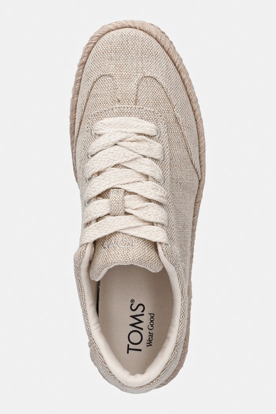 Toms JESSE sneakersy damskie beżowy 10023122