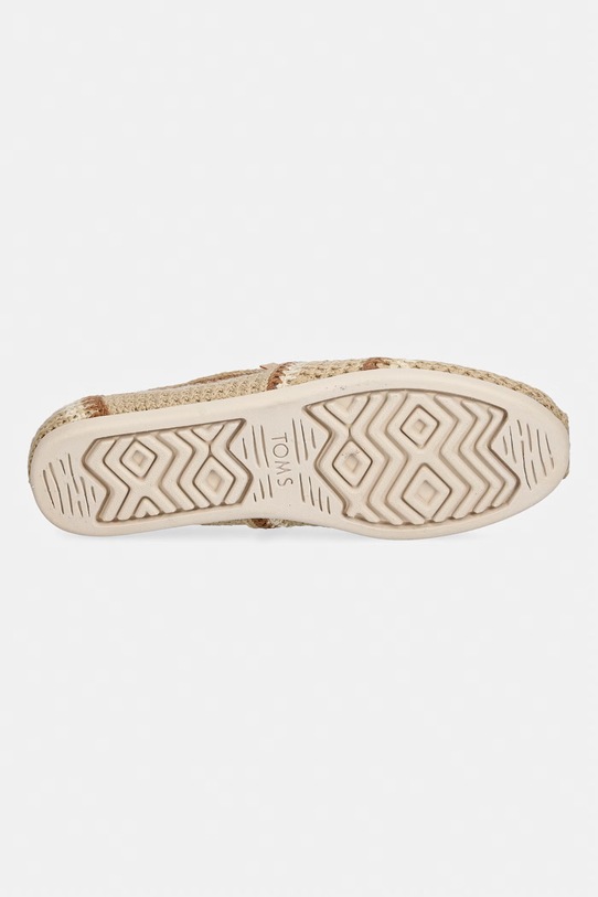 Toms espadryle damskie ALPARGATA CLASSIC 10023041 beżowy