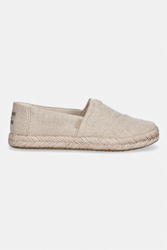 Toms espadryle damskie ALPARGATA ROPE 2.0 10023022 beżowy SS26