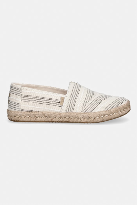 Toms espadryle damskie ALPARGATA ROPE 2.0 10023038 beżowy SS26