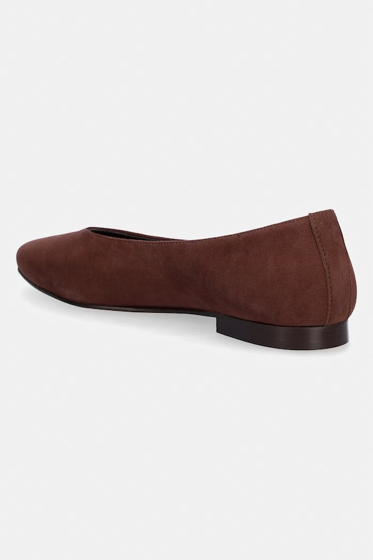 Παπούτσια Μπαλαρίνες σουέτ Jonak DASSUS VELOURS 3800162 καφέ