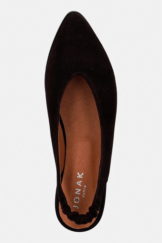 Μπαλαρίνες σουέτ Jonak ACAJOU VELOURS καφέ 3800314