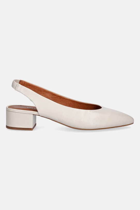 Δερμάτινες γόβες Jonak VINCE CUIR VIEILLI 3600114 μπεζ SS26