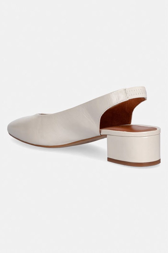 Παπούτσια Δερμάτινες γόβες Jonak VINCE CUIR VIEILLI 3600114 μπεζ