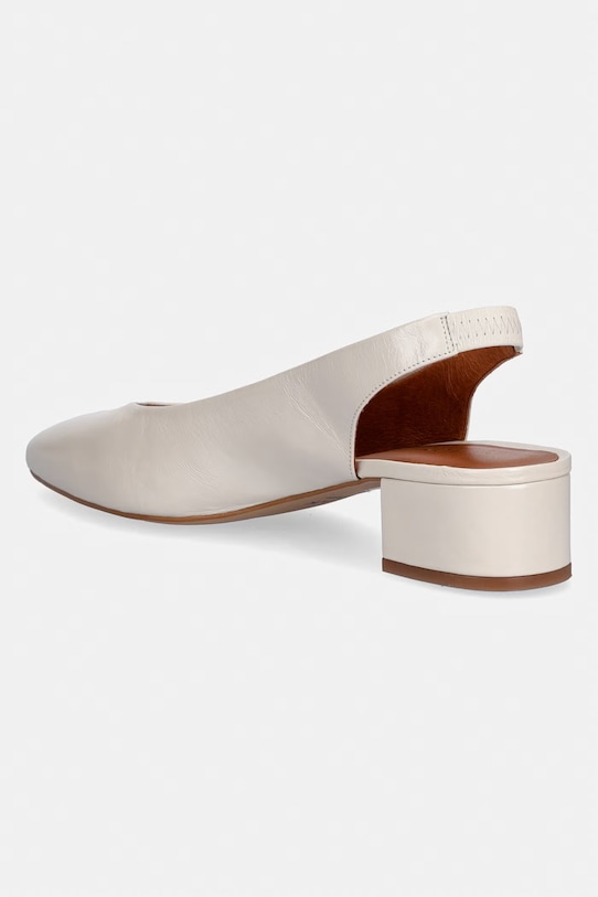 Παπούτσια Δερμάτινες γόβες Jonak VINCE CUIR VIEILLI 3600114 μπεζ