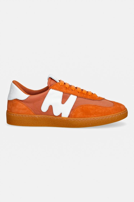 MSGM sneakersy 4041MDS021.988.10 pomarańczowy SS26