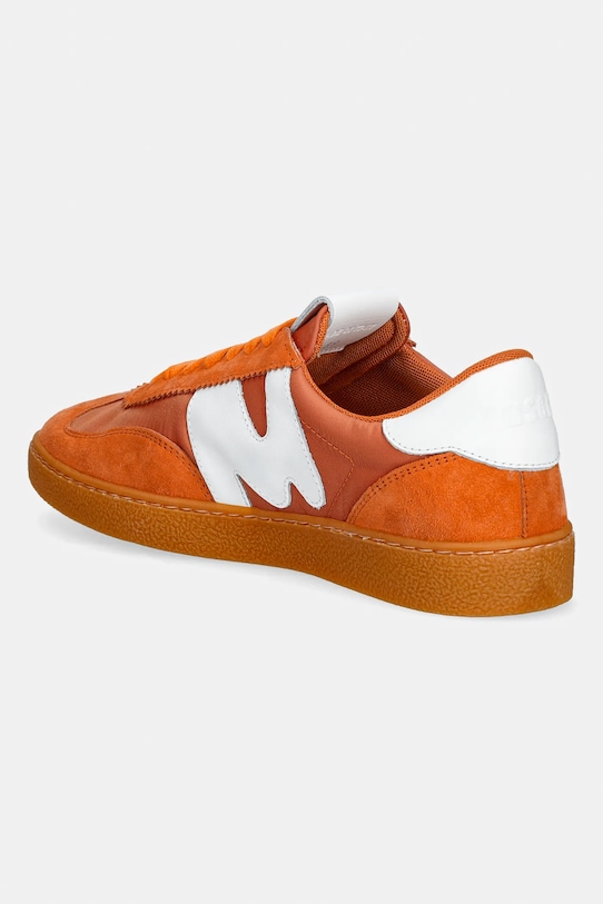 Obuwie MSGM sneakersy 4041MDS021.988.10 pomarańczowy