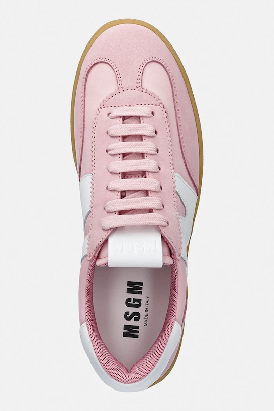 MSGM sneakersy różowy 4041MDS021.988.12