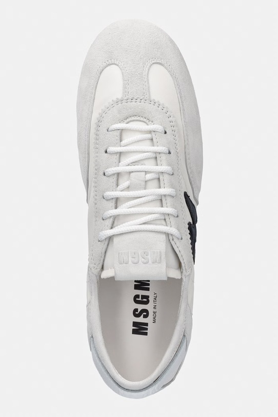 MSGM sneakersy damskie biały 4041MDS024.994.2