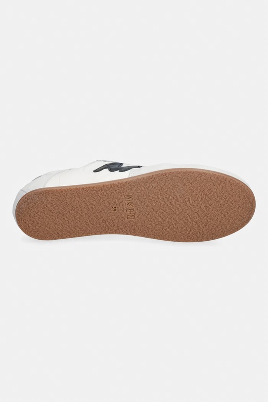 MSGM sneakersy damskie 4041MDS024.994.2 biały