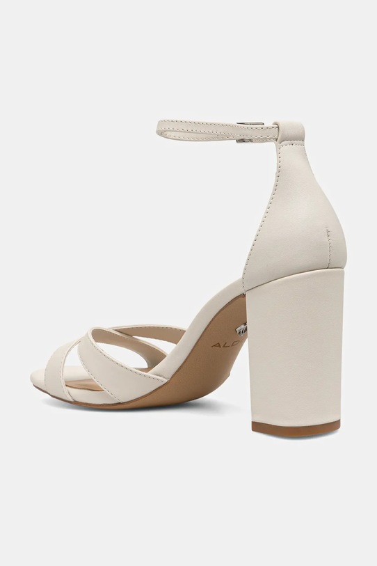 Obuwie Aldo sandały skórzane MELODIE 13968240.MELODIE beżowy