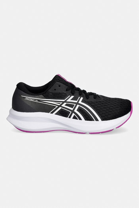 Asics buty treningowe PATRIOT 14 1012B836.005 czarny SS26
