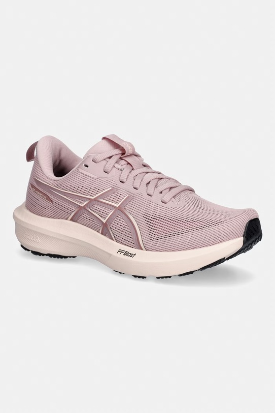 Asics buty do biegania GT-1000 14 syntetyczny różowy 1012B859.701
