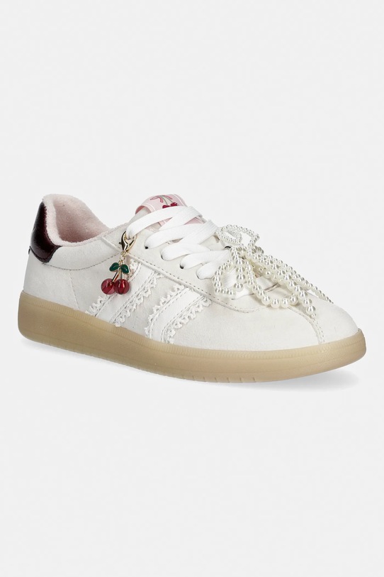 Aldo sneakersy zamszowe SWEETTHING pozostałe beżowy 14030358.SWEETTHING