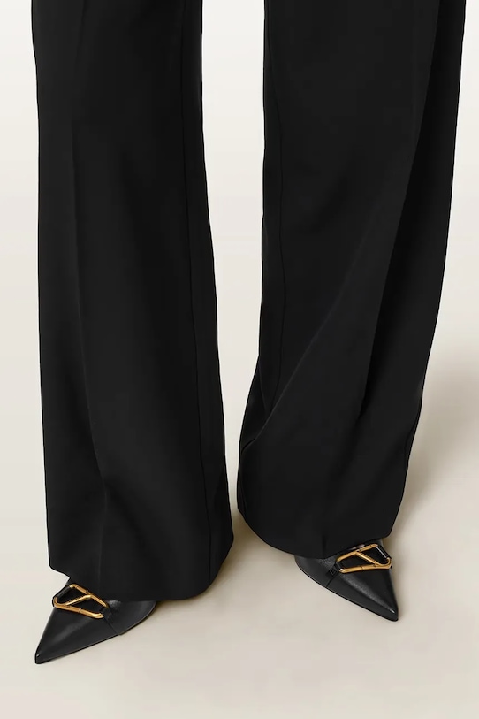 Kožené lodičky AllSaints Hera Slingback Shoe W021FE