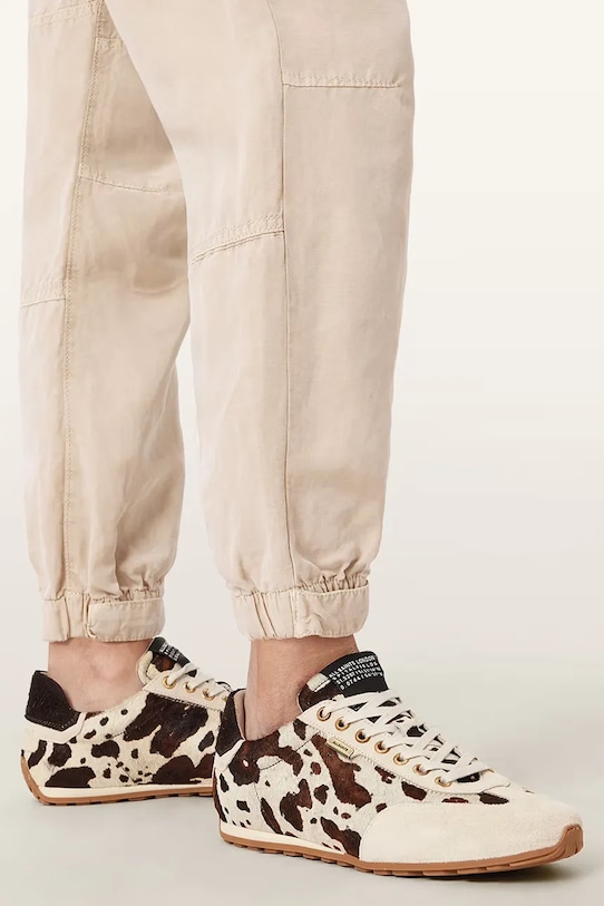 AllSaints sneakersy skórzane Liam Sneaker W056FE