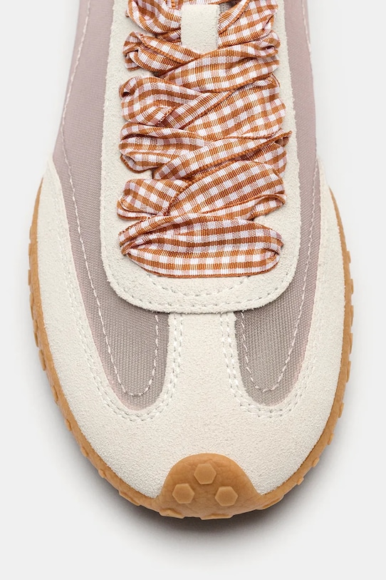 Hoff BRIDGE SOLID MESH OW tenisice za žene od brušene kože 12661036 bijela