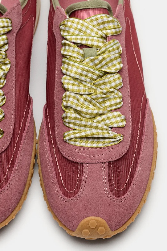 Hoff BRIDGE SOLID MESH BERRY sneakers Γυναικεία σουέτ 12661039 ροζ