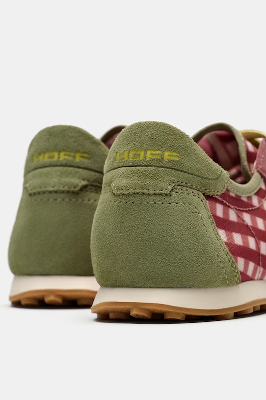 Obuća Hoff BRIDGE VICHY OFF BERRY tenisice za žene 12661040 roza