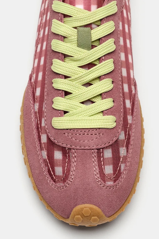 Hoff BRIDGE VICHY OFF BERRY tenisice za žene 12661040 roza