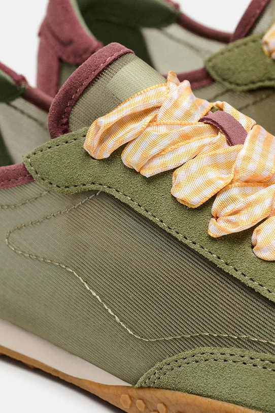 Hoff BRIDGE SOLID MESH SAGE tenisice za žene od brušene kože zelena 12661042