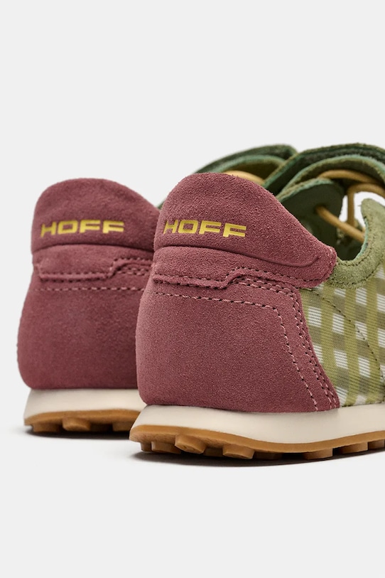 Obuća Hoff BRIDGE BOW VICHY SAGE tenisice za žene 12661044 zelena