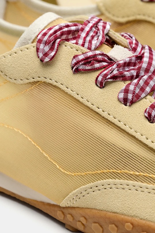 Hoff BRIDGE SOLID MESH SUN sportcipő női velúr sárga 12661045