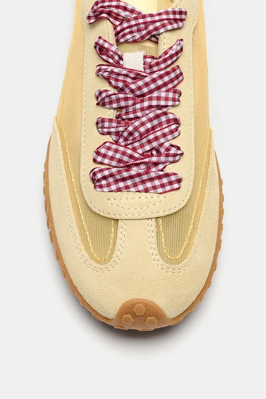 Hoff BRIDGE SOLID MESH SUN sportcipő női velúr 12661045 sárga